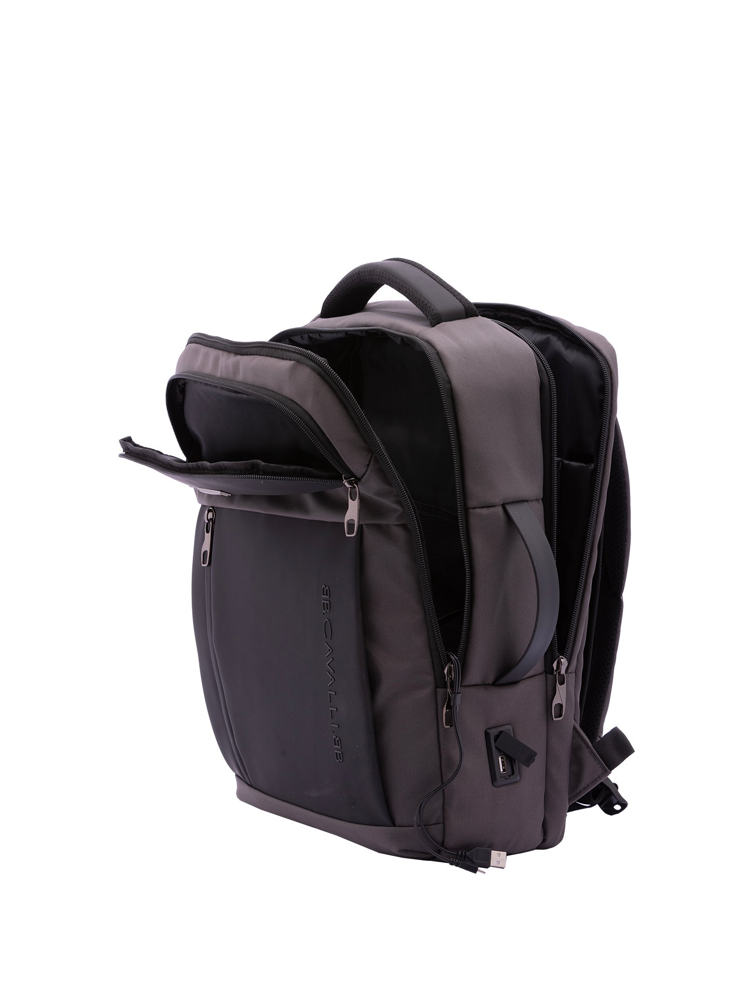 Zaino da uomo Textile Polyester 43x30x18 cm