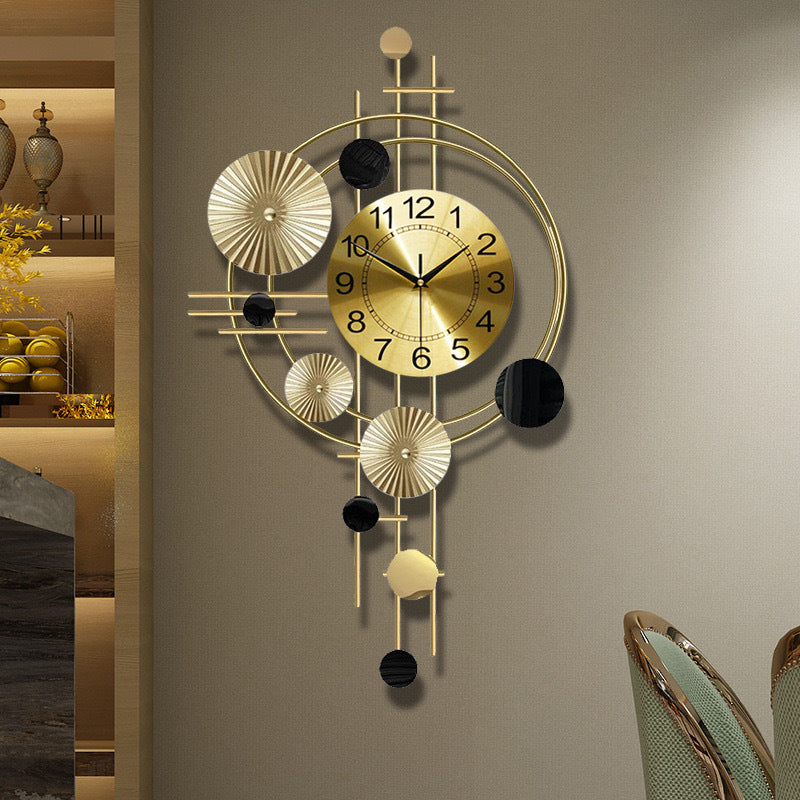 Home Decoration Mute Living Room Simple Creative Wall Clock