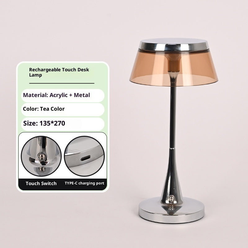 Light Luxury Living Room Bedroom Creative Decorative Table Lamp