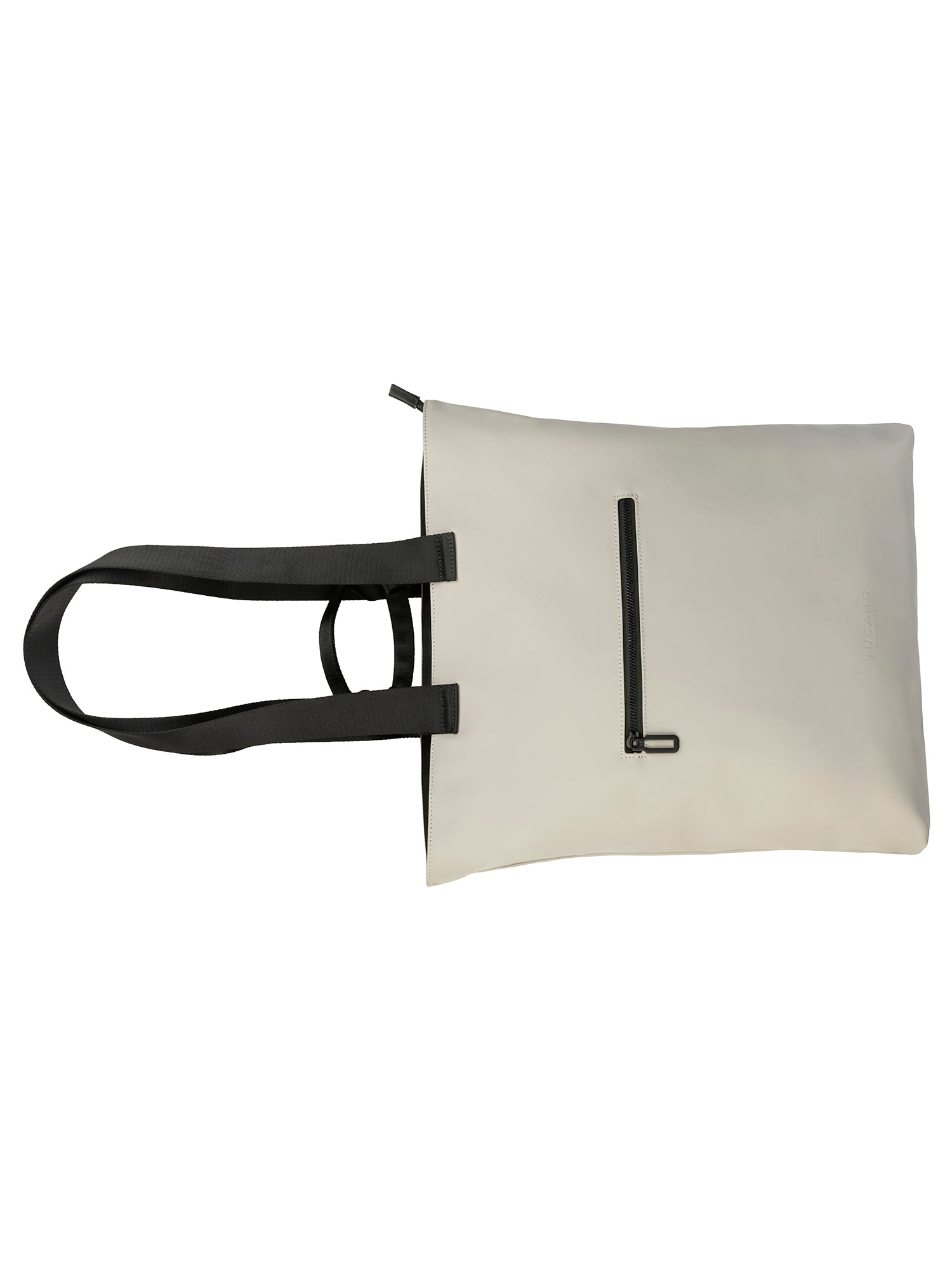 Borsa a spalla da donna polyethylene terephthalate 100% Recycled polyethylene terephthalate 42x41,5x7 cm