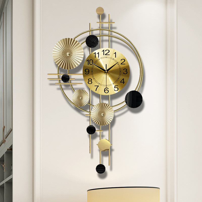 Home Decoration Mute Living Room Simple Creative Wall Clock