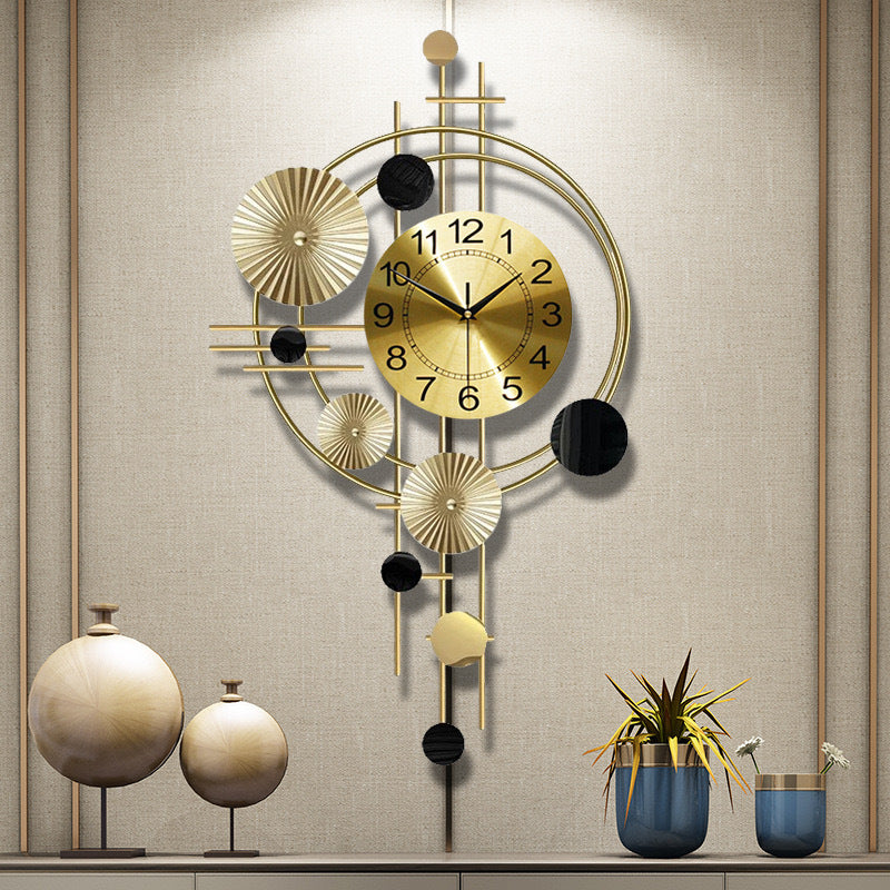 Home Decoration Mute Living Room Simple Creative Wall Clock