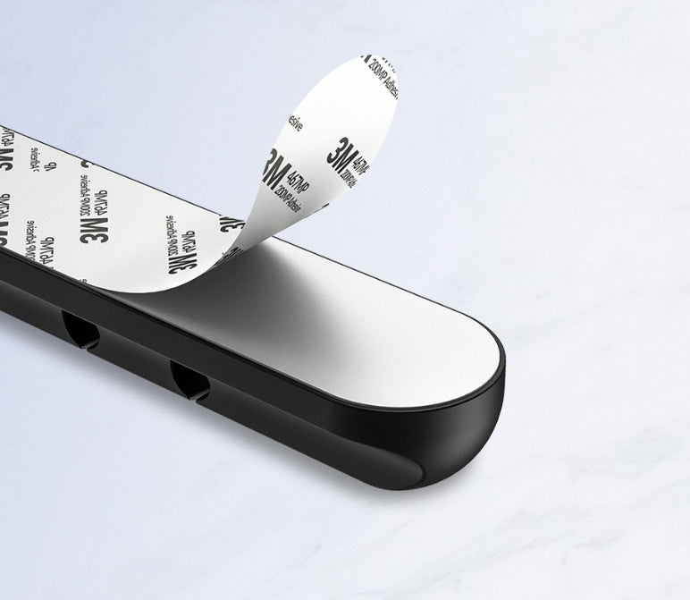 Avvolgicavo USB in silicone, clip multiuso per la gestione dei cavi, protezione per cuffie cablate